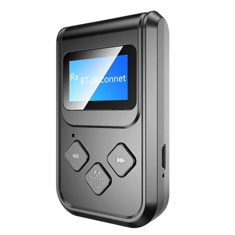 

Bluetooth-адаптер, внешний экран, беспроводное аудио, Bluetooth 5,0, приемник-передатчик для ПК, телевизора, авто, 3,5 мм, AUX, музыка