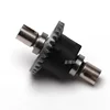 WLtoys 144001 1/14 RC car spare parts Reduction gear cover Shock Absorbers Tire Plastic Swing arm C Seat vehicle bottom motor 6