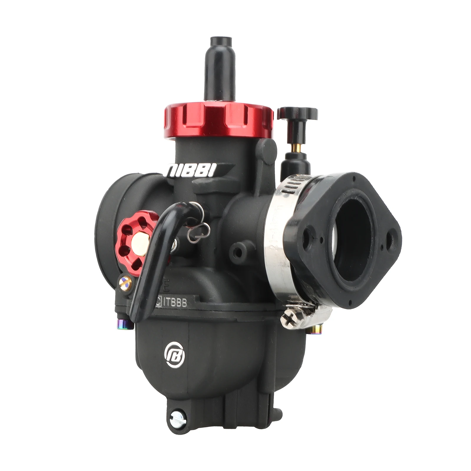 Adattatore Tubo Aspirazione Carburatore In Gomma Per Motore GY6 125/150 – Scooter E ATV