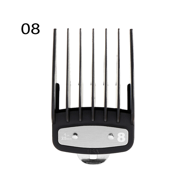 Universal Fashion Hair Clipper Limit Comb Guide Trimmer Guards Attachment 3-25mm Professional Hairdressing Salon Tools