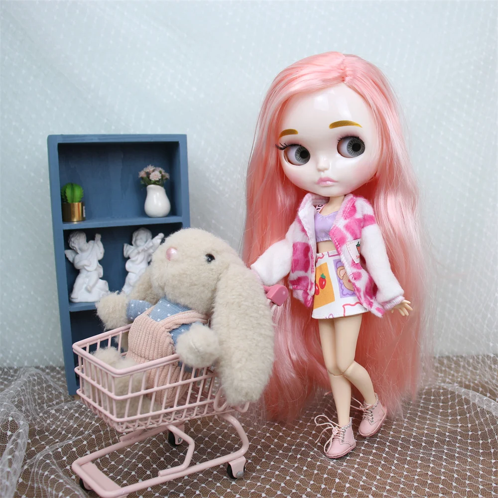 ICY DBS 블라이스 인형, 다양한 스타일 무광 얼굴, 유광 얼굴 누드 인형, ABhands 포함, 소녀 선물 장난감 특별 거래, 1/6, 30cm