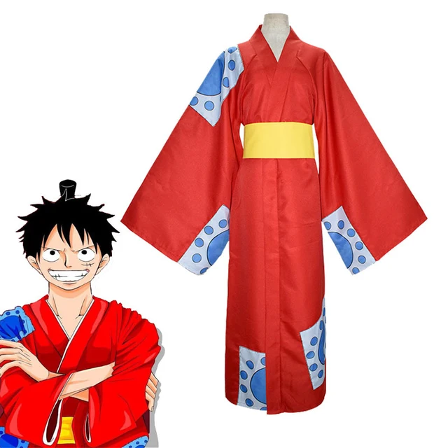 Cosplay Monkey D Luffy - One Piece - Roupas - Potengi, Natal