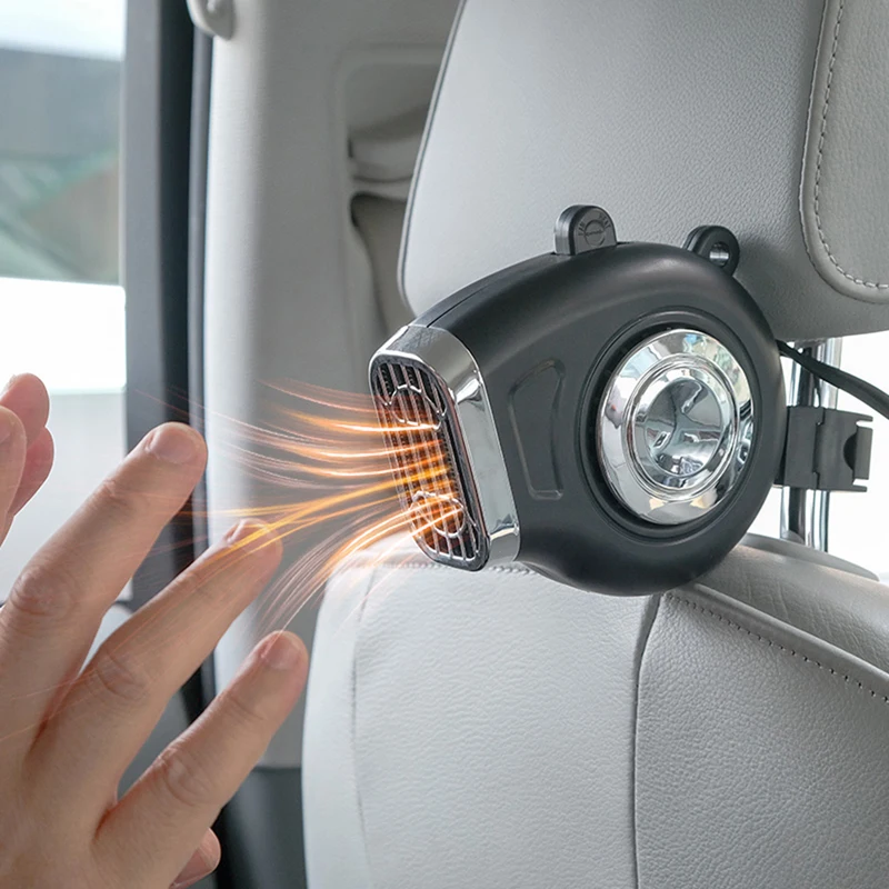 12v 24v 150w In-line Cigarette Lighter Car Heater Car Heater Quick Heat  Mini Heat Fan Car Defogger For Cars Truck Rv - Heating u0026 Fans - AliExpress