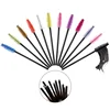 Brosses à cils jetables en cristal, baguettes de Mascara, applicateur, en diamant, outils de maquillage pour femmes, 50 pièces