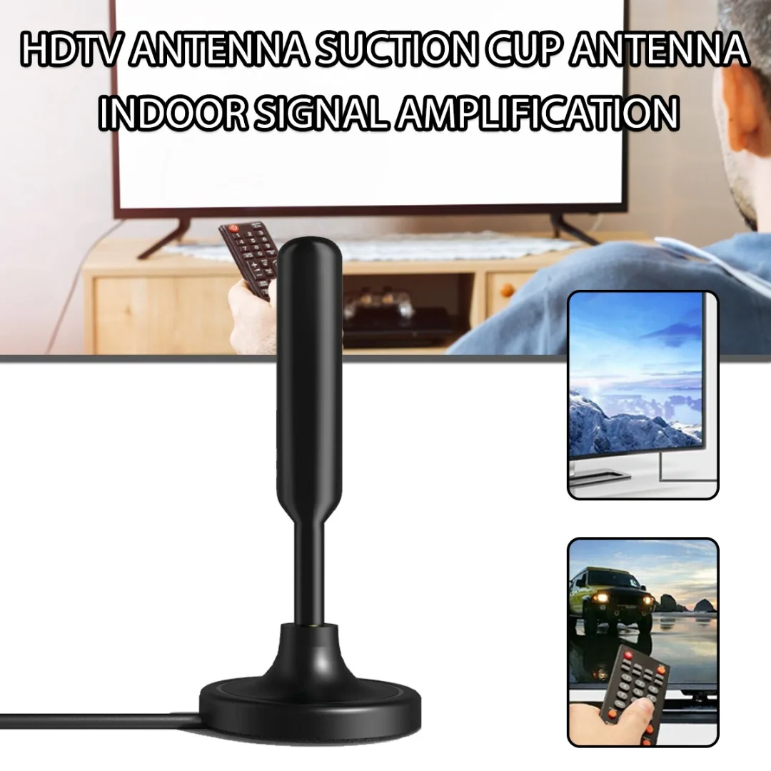 Centralina Antenna TV Antenna TV Digitale Interna/Esterna 300 Miglia - Ricevi Canali HD/4K Gratis (ABC, CBS, NBC...), Con Amplificatore Amplificatore Segnale TV