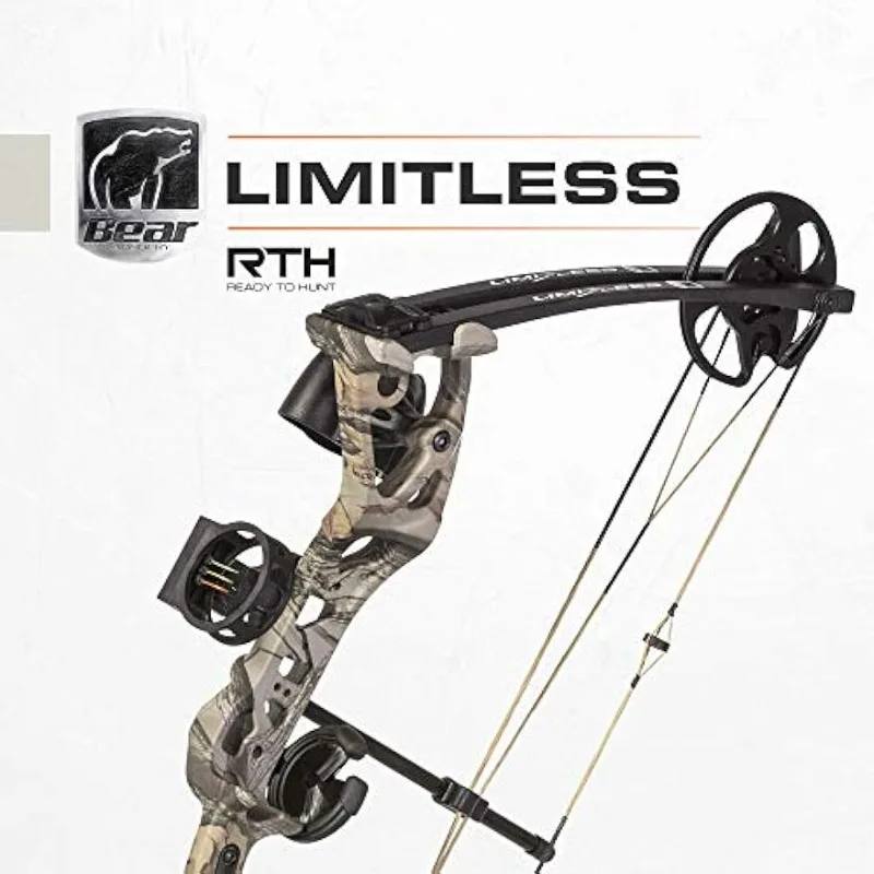 Bear Archery Limitless Dual Cam Compound Bow Natures Activities
