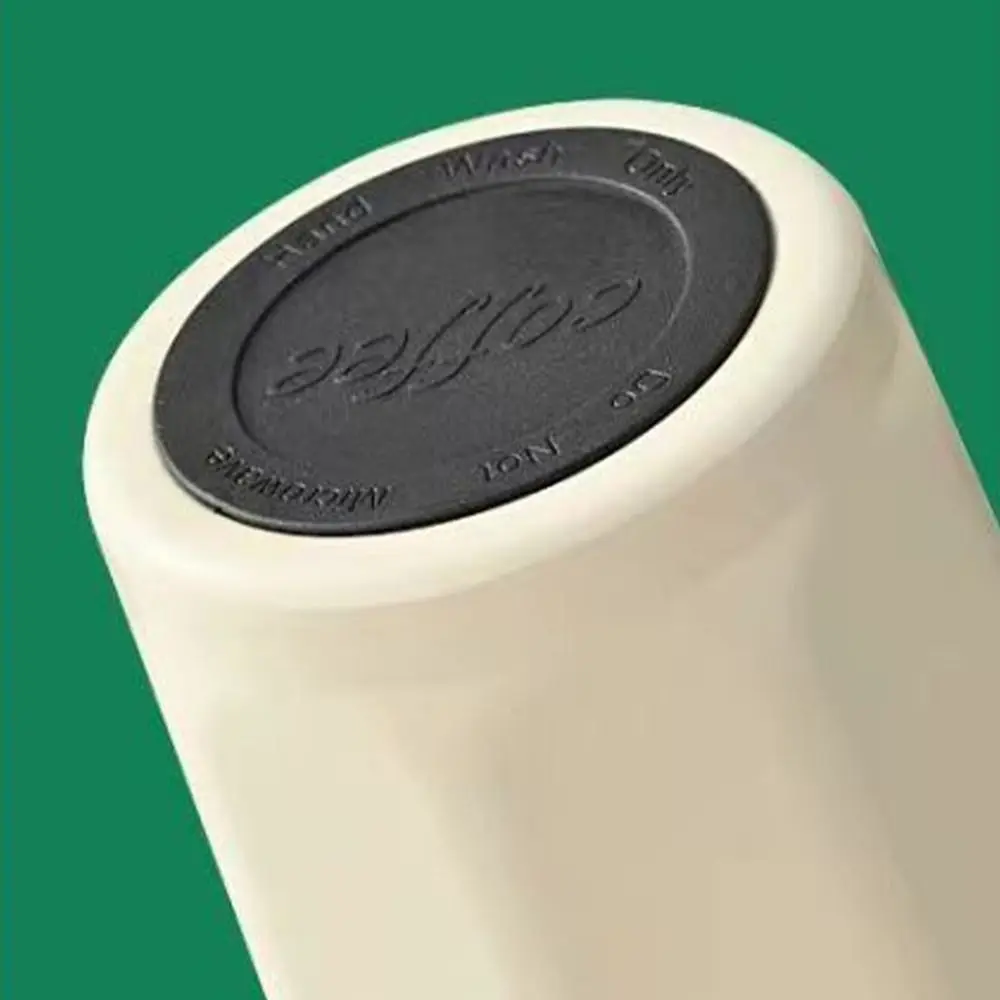 Drinkware 450ml Insulation Cup Cartoon Stainless Steel Thermal Flask Cute Coffee Mug Work