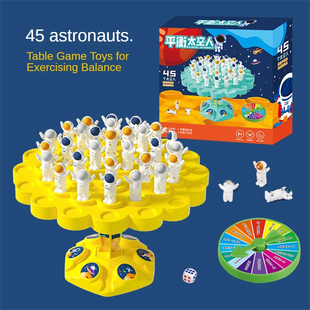 

Balance Force Astronaut Ornaments Child Childrens Gifts Astronaut Chess Toy Board Games Strategic Thinking Tabletop Toys Battle