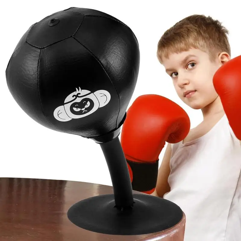 Boxing Punching Bag Boxing Training Desktop Punching Bag Table Strong Suction Adults Kids Relaxation Toys For