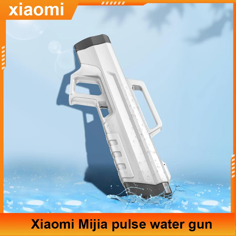 

XIAOMI Mijia Pulse Water Gun Large Capacity 9m range Three firing Mode Safe High Pressure Water Gun For childer Adults Play