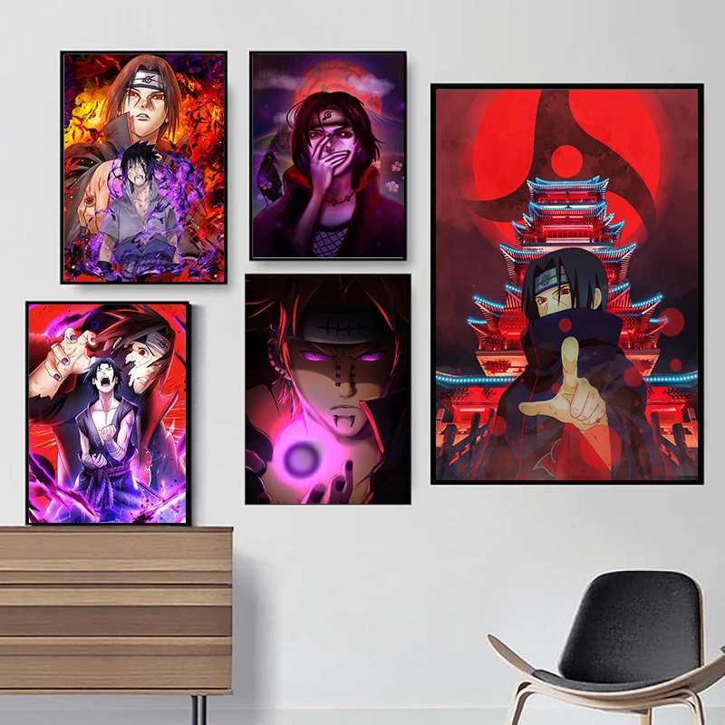 Naruto Uchiha Itachi Posters and Prints 
