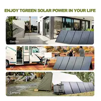 ALLPOWERS Panneau solaire pliable 400W / 200W / 140W / 100W / 60W Chargeur solaire avec sortie solaire pour centrale électrique Générateur solaire 4