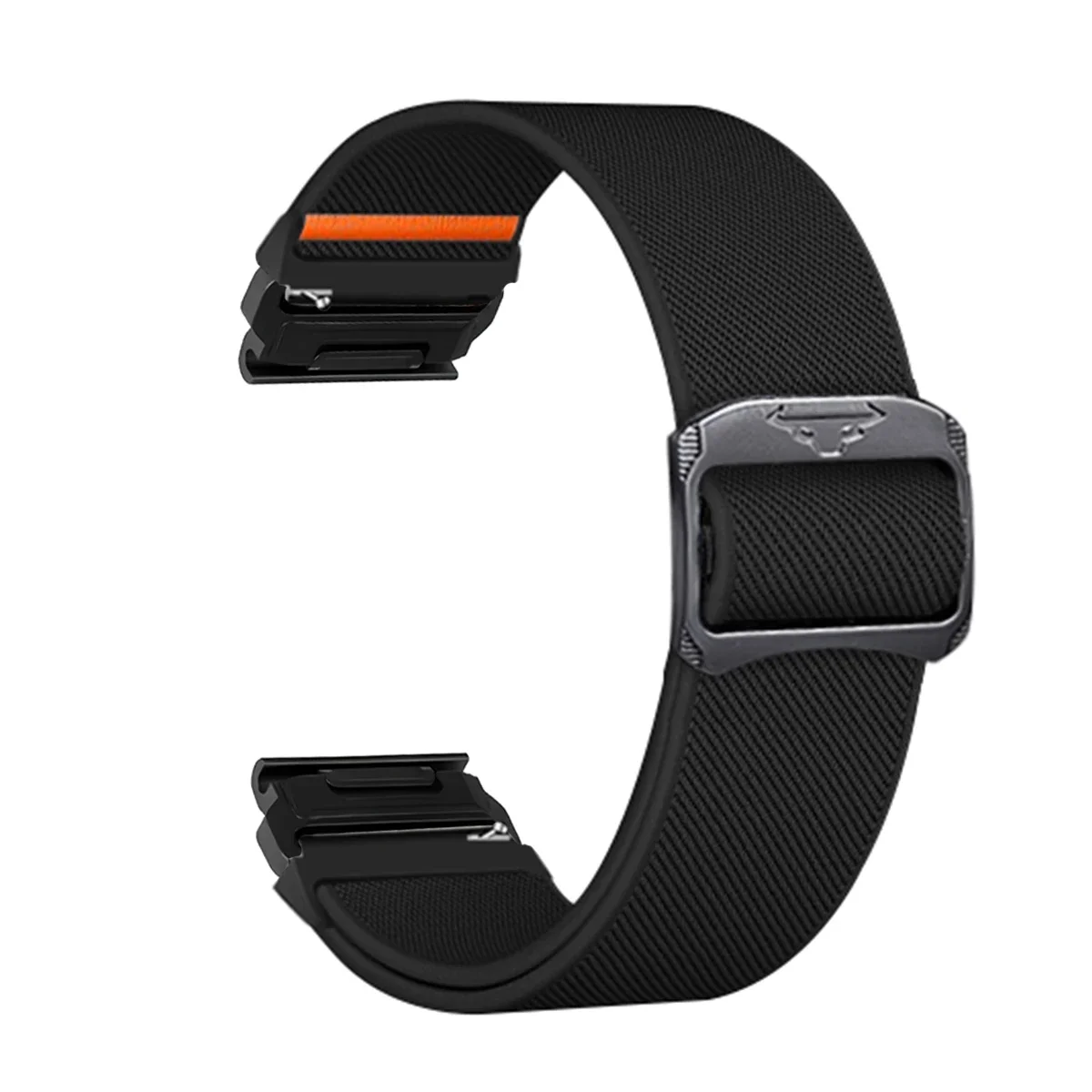 Universal Quick Fit Nylon Braided Watch Band, 20/22/26mm