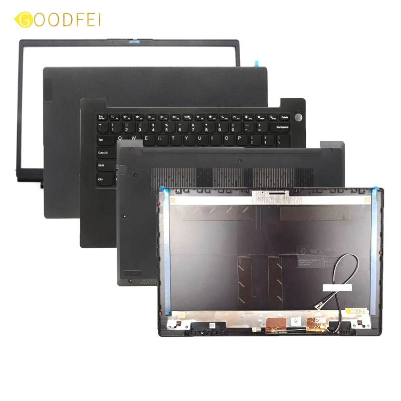 

New For Lenovo K14 Gen 1 2022 Screen Back Shell Rear Lid Frame Bezel Keyboard Palmrest With Touchpad Laptop Host Lower Cover
