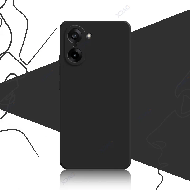 Luxury Silicone Waterproof Mobile Phone Case – Soft 360° Protection