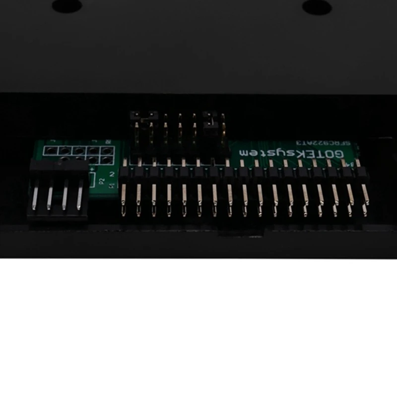 2X SFR1M44-U100K 블랙 USB SSD 플로피 드라이브 에뮬레이터, 야마하 KORG ROLAND용, 3.5 인치, 1.44MB
