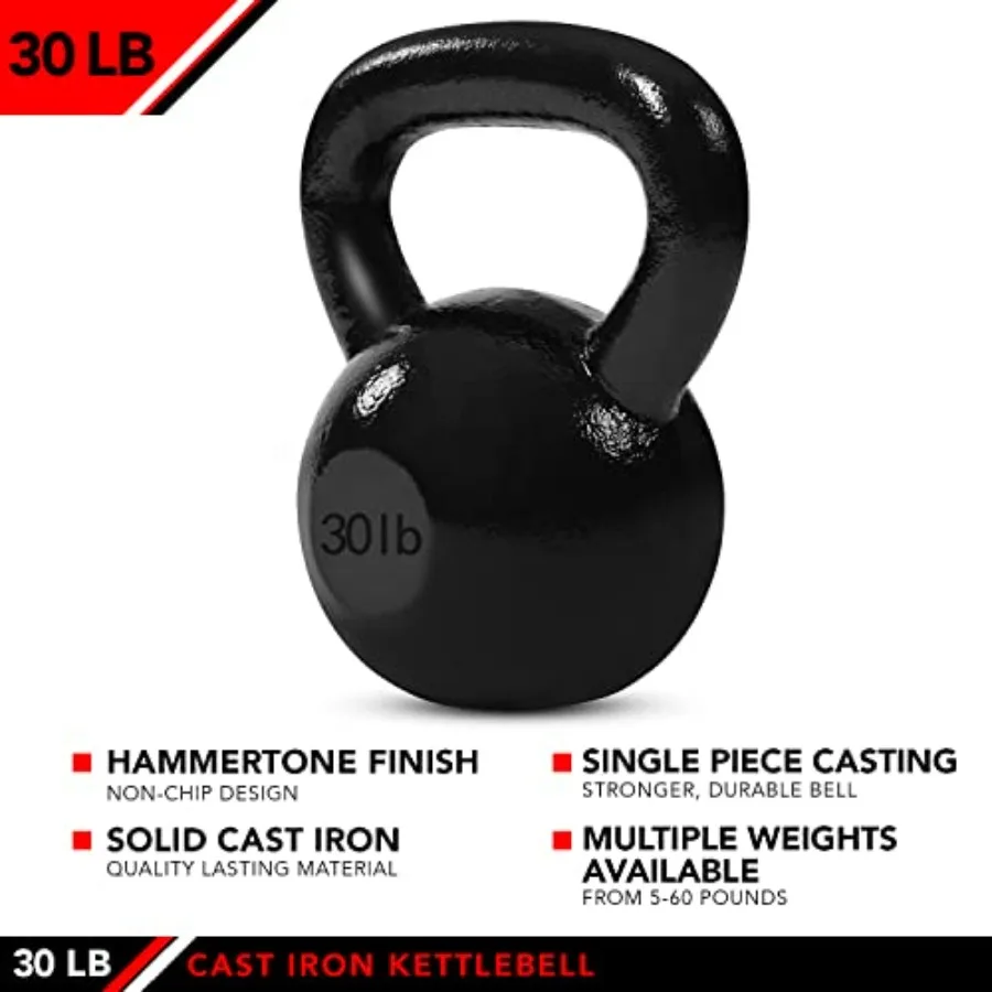 Kettlebell Weights Cast Iron