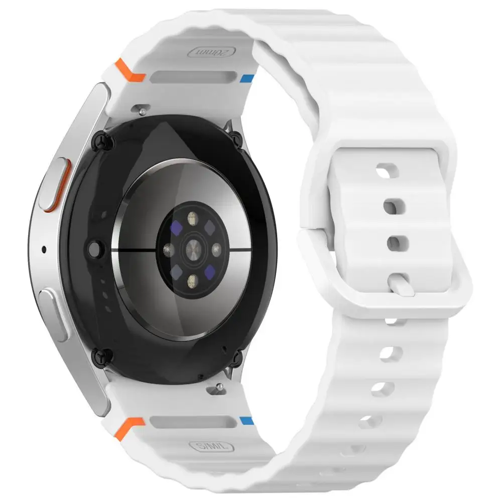 Premium Silicone Smartwatch Band - Adjustable and Durable Bracelet Strap