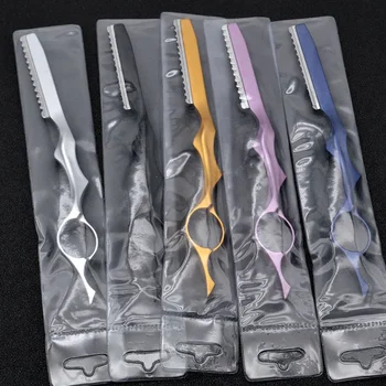 Hair Thinning Razor  Shavel Cutting Knife Thinner Japan Stainless Professional Sharp Barber Hair Shaver Cutting Knife Salon Tool