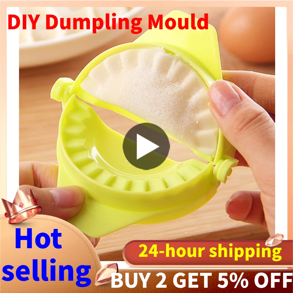PieToolsDIYDumplingMouldMakerDoughPressMeatPiePastryRavioli