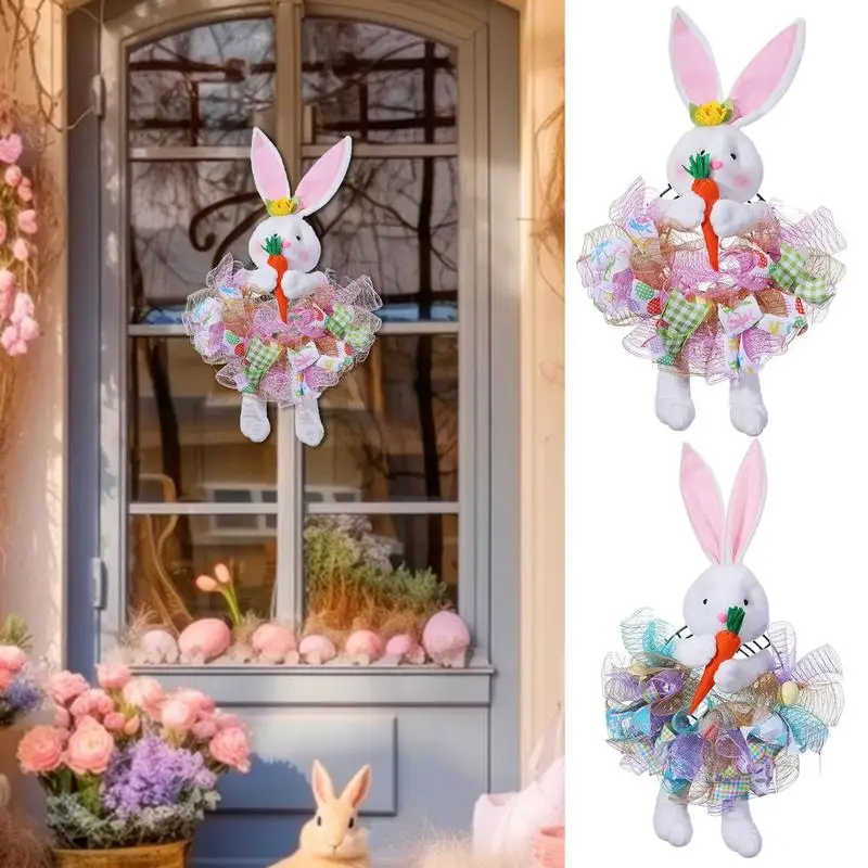 

Easter Wreaths For Front Door Easter Door Decorations Easter Door Hanger , Easter Decoration For Door Wall Home door Decorations
