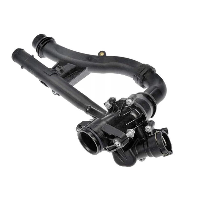TYRNT Coolant Thermostat Housing 2742000115 For Mercedes Benz W205 W212 W213 X253 X204 W448 GLC GLK CLS C200 C300 E200 E260 E300 engine coolant thermostat,thermostat housing cover