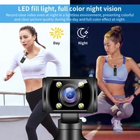 NEW 4K Ultra HD Action Mini Camera 180 Rotatable Vlog Wifi Sports Cam Waterproof Case Helmet Travel Bicycle Driver Recorder 5