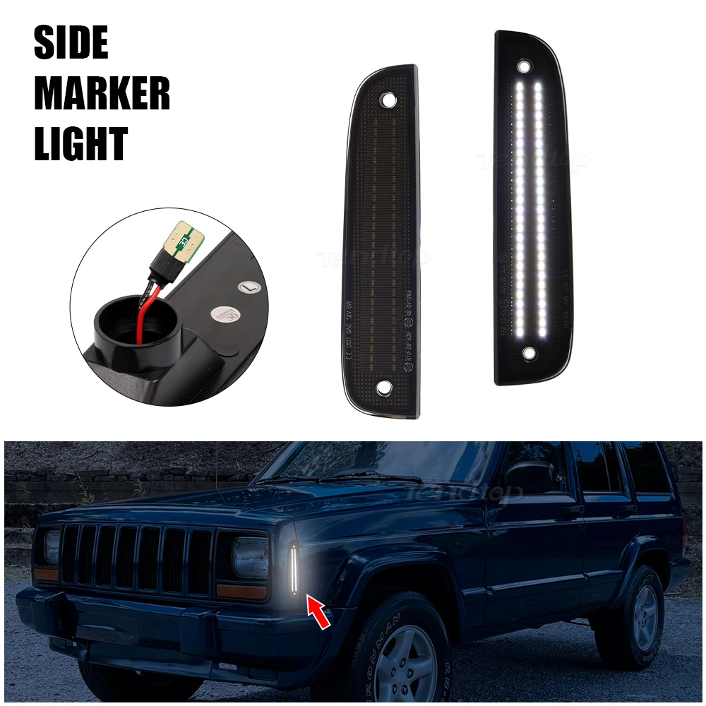 

2 шт., фонарь для Jeep Cherokee 1997, 1998, 1999, 2000, 2001