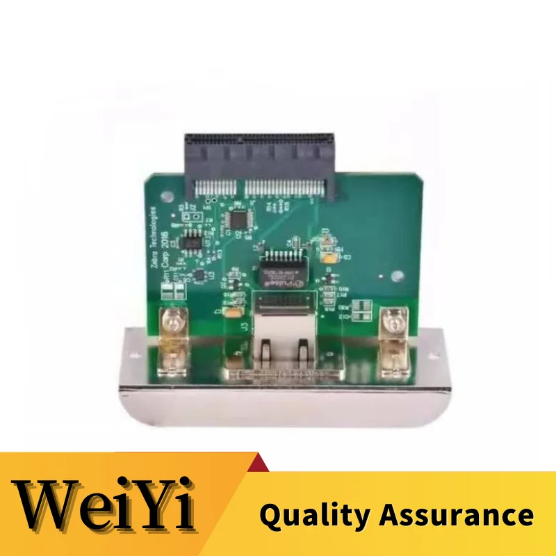 Barcode Print Server Card Built-in Placa de Rede para Zebra Zt210 Zt220 Zt230 P1038204 Entrega Gratuita