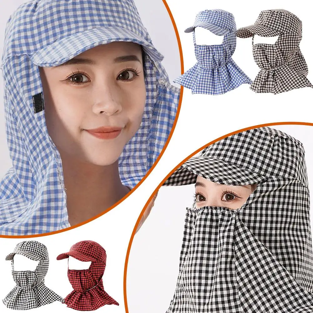 

Summer Hats For Women Sun Hat With Breathable Suncreen Outdoor Bicycling Beach Cap Visor Wide Brim Sunhat Female New K1P2