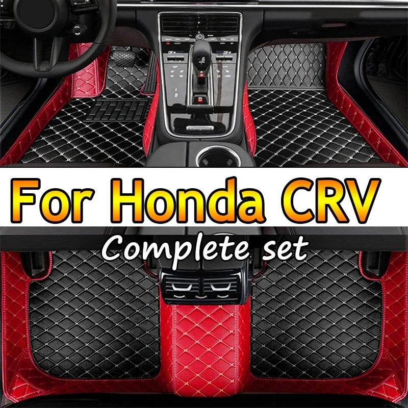 

Автомобильные коврики для Honda CRV CR-V Hybrid RT5-RT6 2019 2020 2022 RW1-RW8 полный комплект автомобильных аксессуаров для интерьера