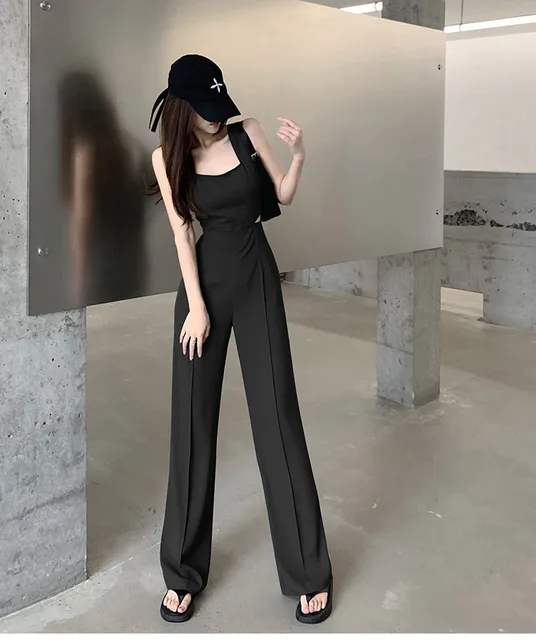 Monos Y Petos De Trabajo Peto Para Mujer Briskorry Mono De Lino