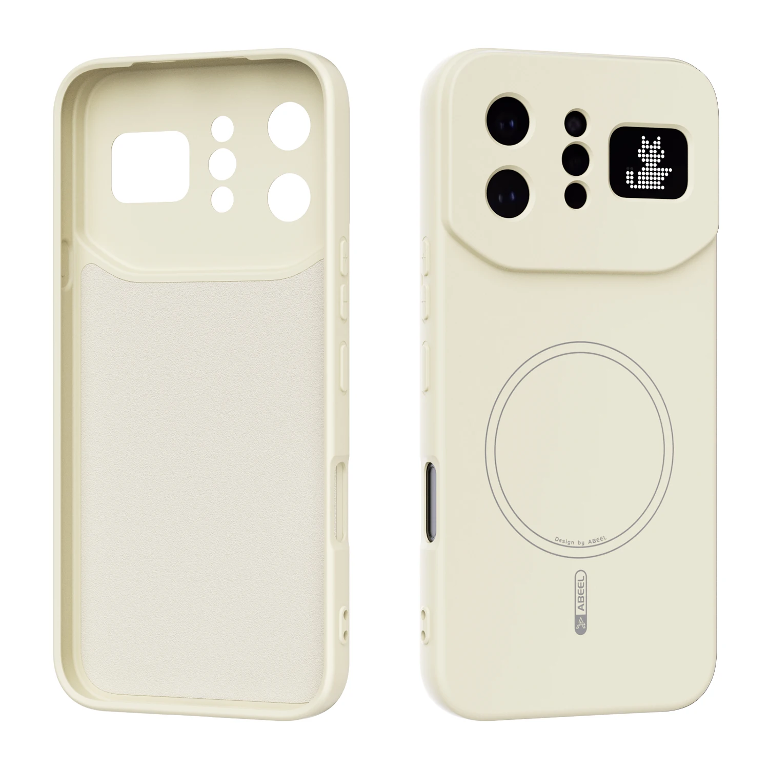 Luxury Liquid Silicone Magnetic Skin-Friendly TPU Phone Case Cover - Skinny Fudna Edition