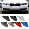 Car Front Bumper Tow Hook Eye Cap Replace 51117293116 Front Bumper Tow Hook Cover for BMW 3 Series F30 2012 2013 2014 2015 3