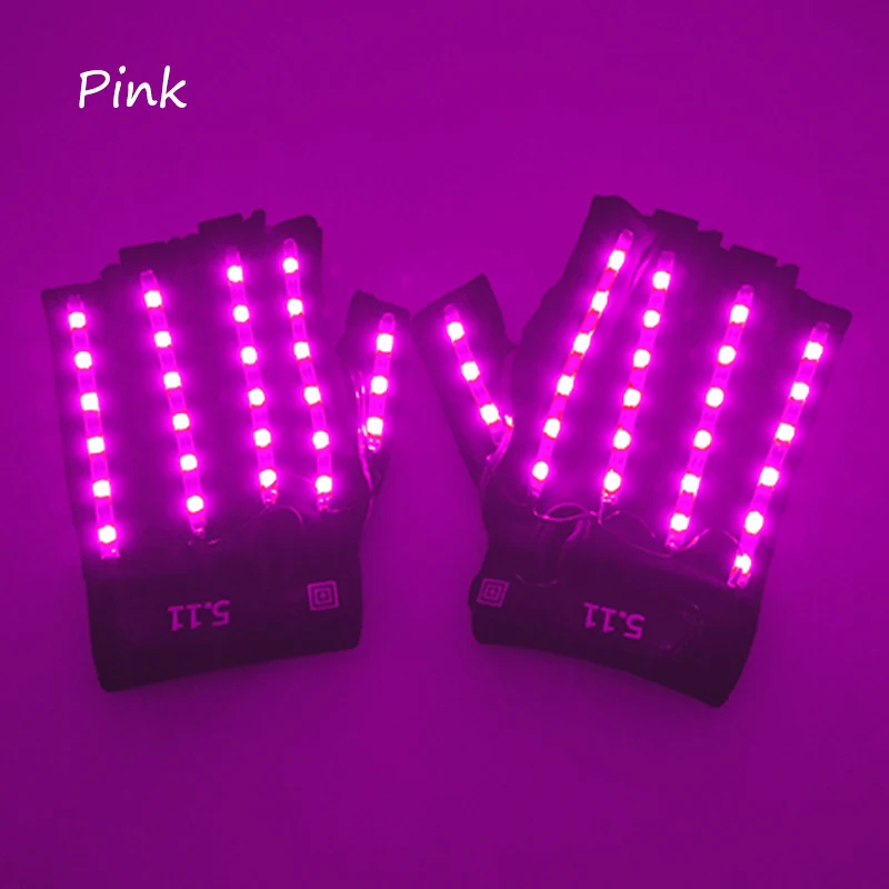 Futuristic Neon LED Party Glasses for Performers and Rave Enthusiasts