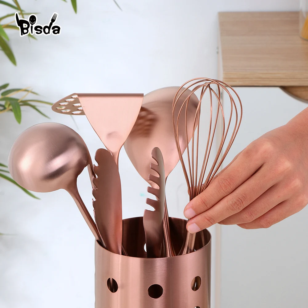 1/7pc Stainless Steel Kitchen Utensils Set