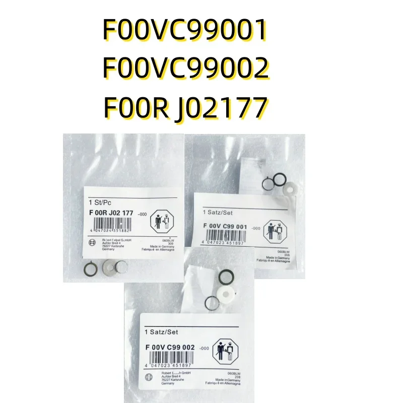 10pcs F00VC99001 F00VC99002 F00RJ02177 for Bosch CRIN Diesel