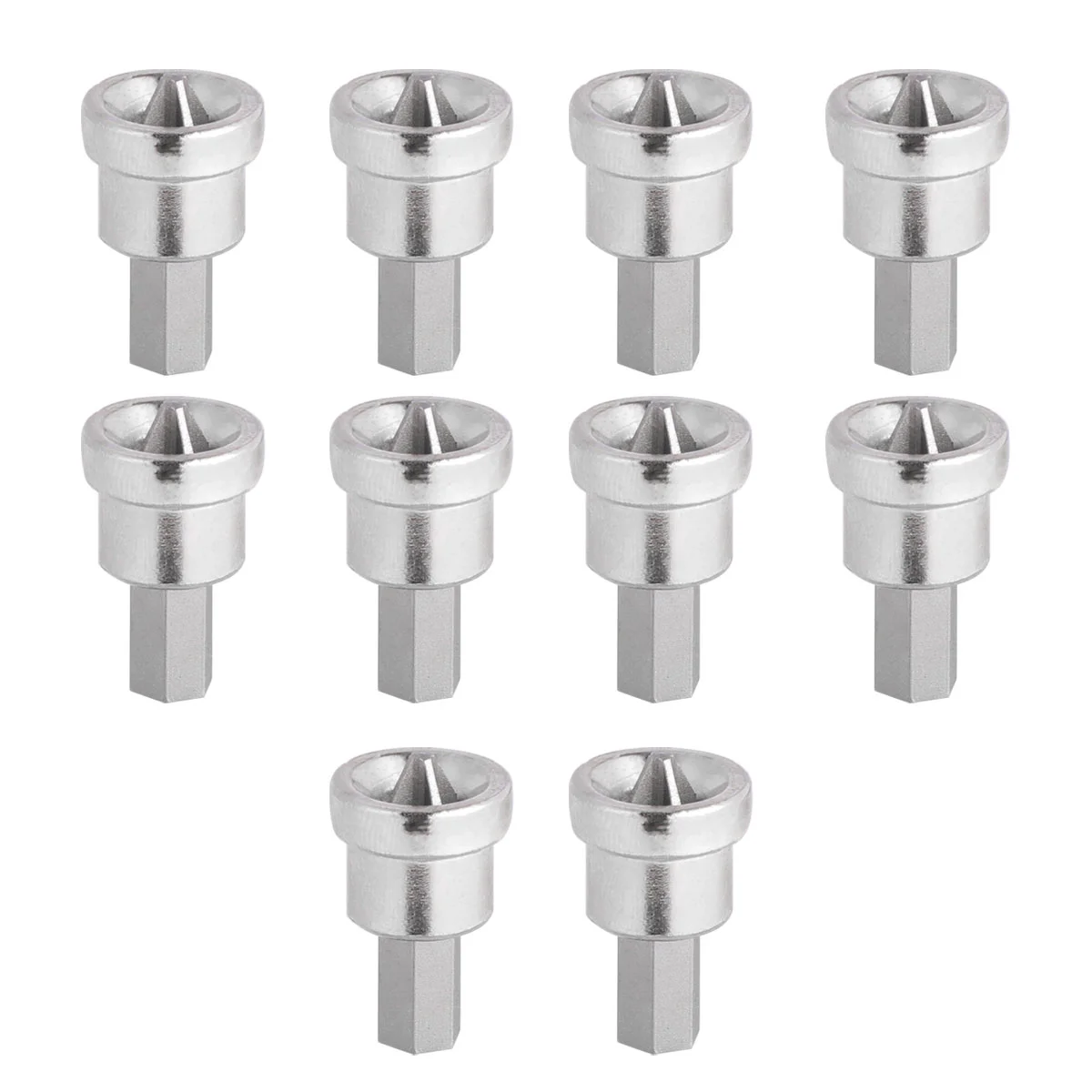

10 Pcs Screw Driver Bits Screwdriver Drilling Drywall PH2 for Plasterboard Diamond