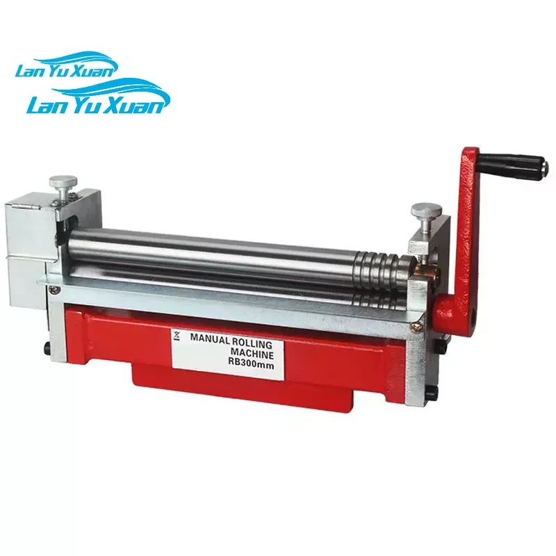 

Manual Bending Machine Steel Plate Rolling Machine 35mm Round Tube Roller Thin Sheet Angle Bender Arc Shape Bending S/N:20051