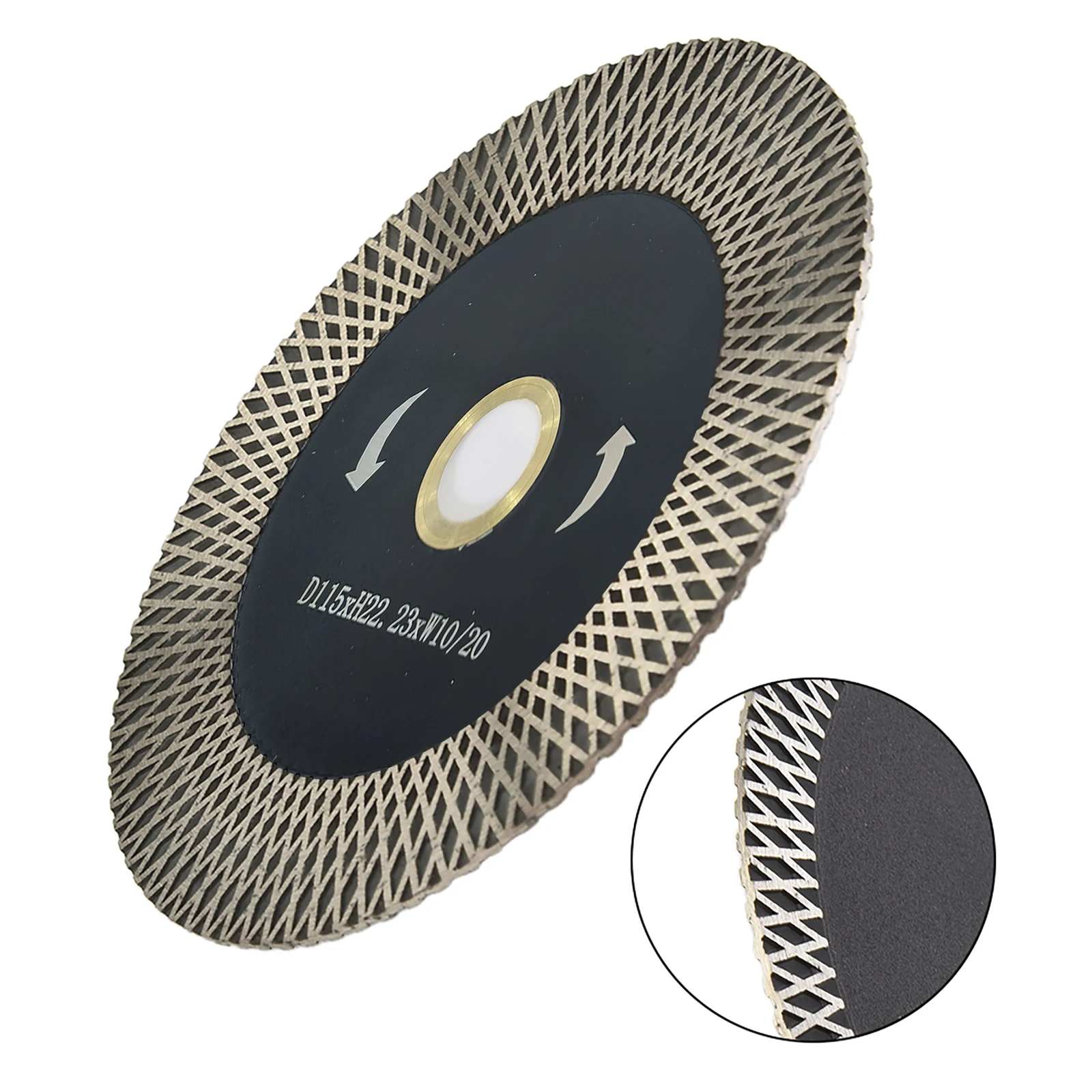 

Diamond Saw Blade Ceramic Tile Cutting Disk For Cutting Grinding Disc Ultra-thin Saw Blade 4.5inch Cutting Disc