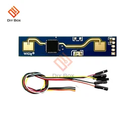 HLK-LD2410 DC5-12V Mini High Sensitivity 24GHz Human Presence Status Sensor Radar Module Bluetooth Detection With 5P Wire