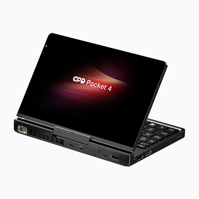 GPD Pocket 4 RAM 16GB 32GB 64G Memory 1TB 2TB SSD Hard Disk Windows 11 Home Gaming Laptop Notebook Mini PC Portable Touch Screen