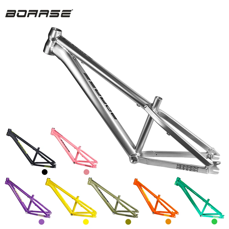 BOARSE-Aluminum Alloy Mountain Bike Ultralight Frame, Hard Tailed, earth slope Frame, Street Bike, Flying, Car, Pro, 26 in