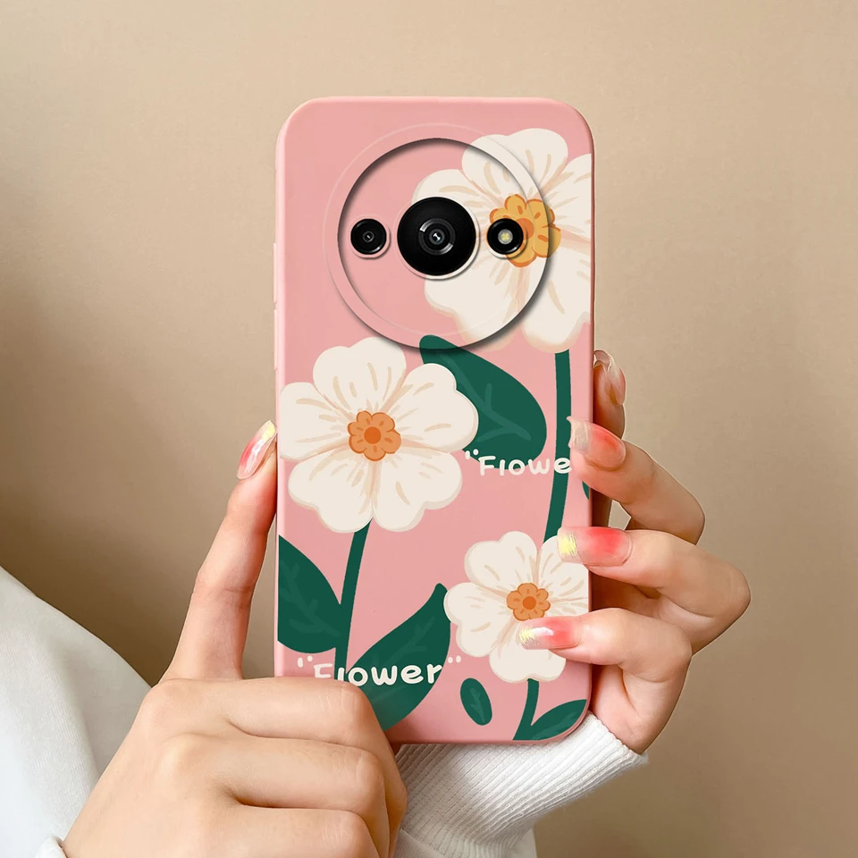 Sunflower Avocado Liquid Protective Drop-Resistant Phone Case