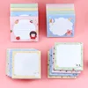 Funny Cute Sticky Notes Kawaii Girl Bear Cow Memo Pad Post Notepad Stationery Daily Planner Shopping Check To Do List Index Tabs 2