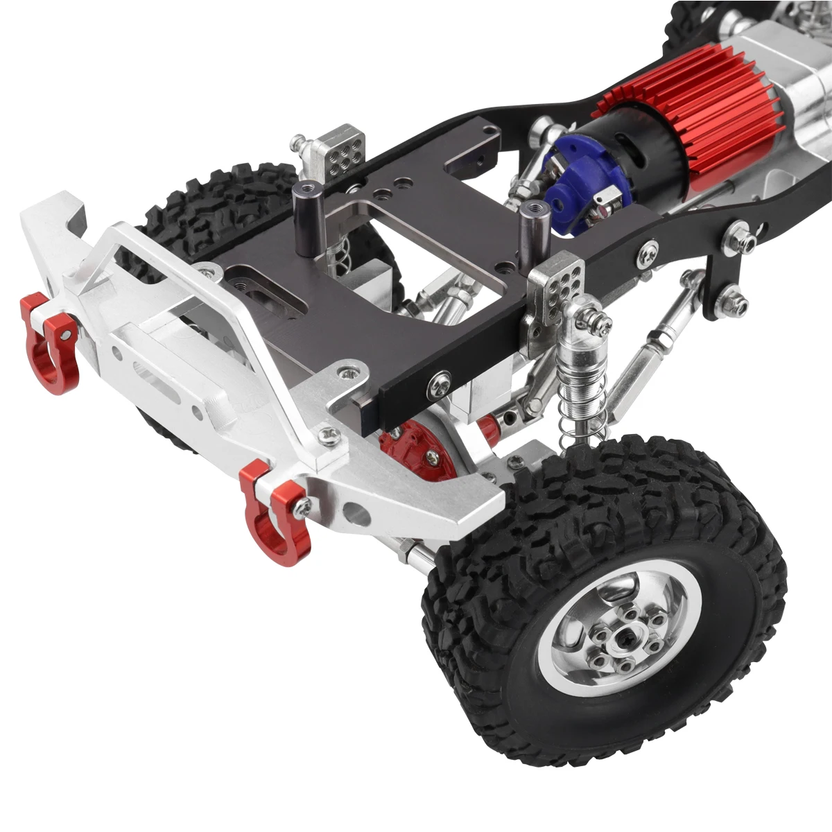 Durable Metal Anti-Collision Front Bumper