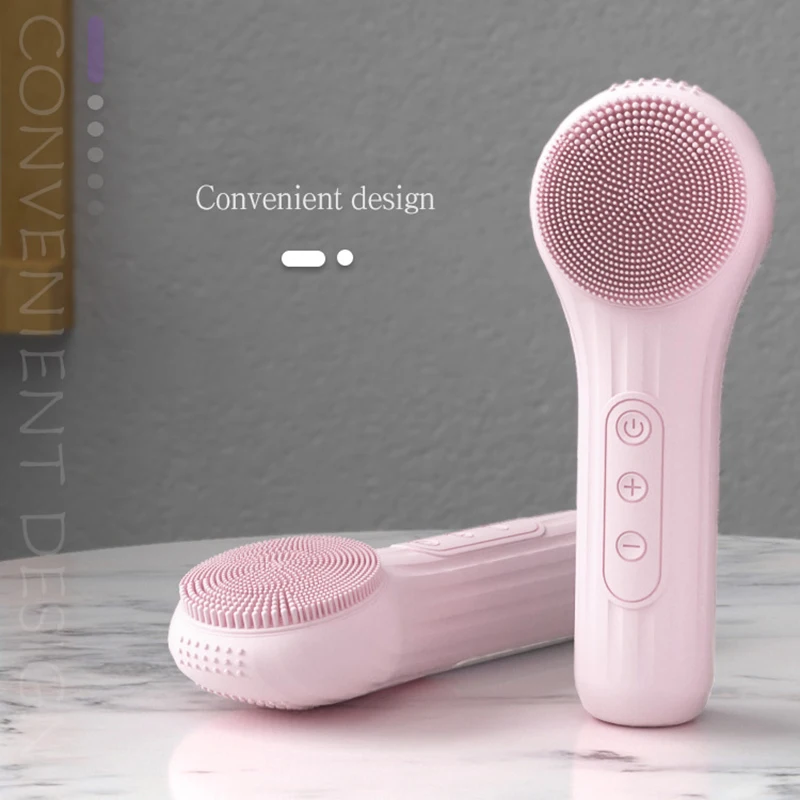 Xiaomi Sonic Waterproof Facial Cleansing Brush For Men & Women Rechargeable Exfoliating Electric Face Scrubber Cleanser Brush