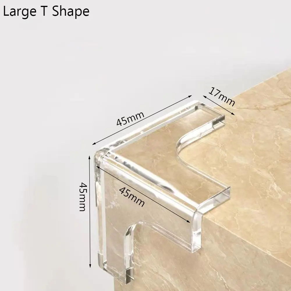 Soft PVC Corner Protectors for Kids Safety