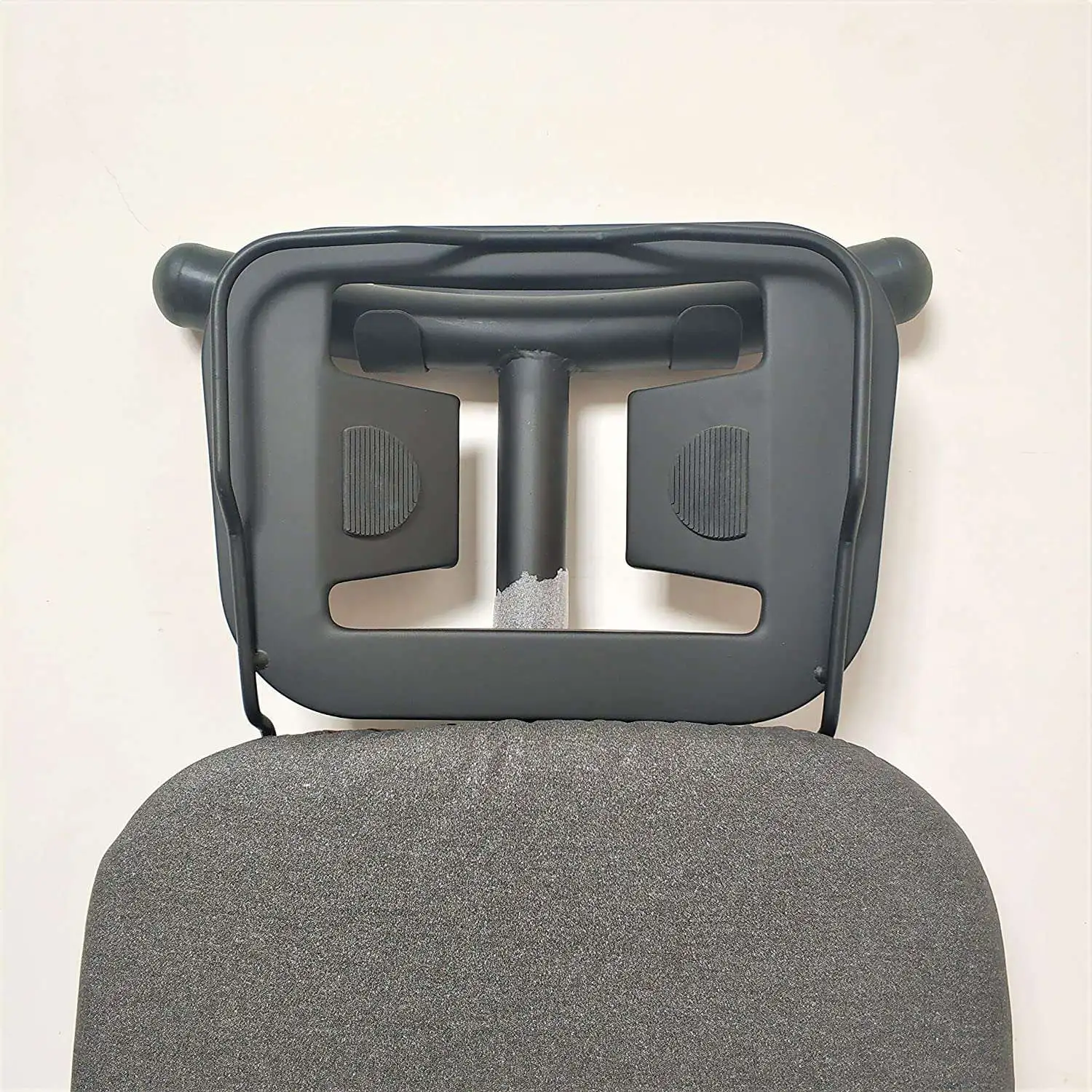 2Pack Ironing Board Hanger,Wall Mounted Ironing Board Holder for Laundry Rooms (Black)