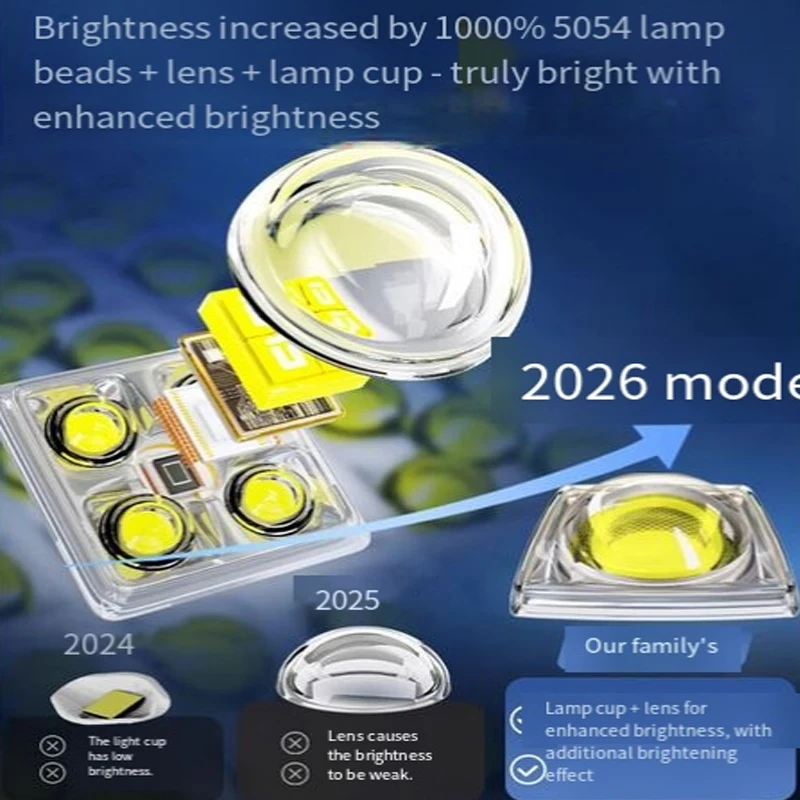 35W 강력한 태양광 조명 야외 태양광 가로등 30000mah 방수 자동 황혼에서 새벽까지 작동하는 가로등 (차고 정원용)